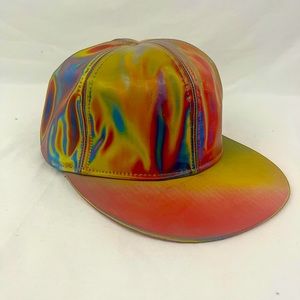 Back to the Future Universal Studios Marty McFly Snap Back Cap NEVER WORN!